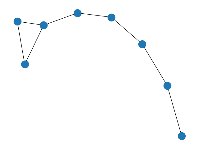 ../../_images/networkx-generators-classic-tadpole_graph-1.png