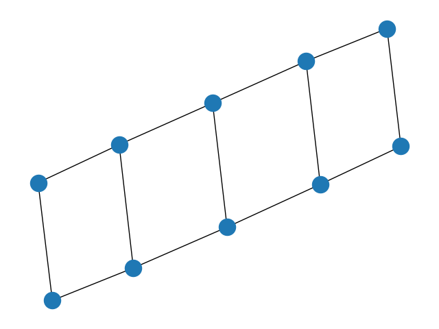 ../../_images/networkx-generators-classic-ladder_graph-1.png