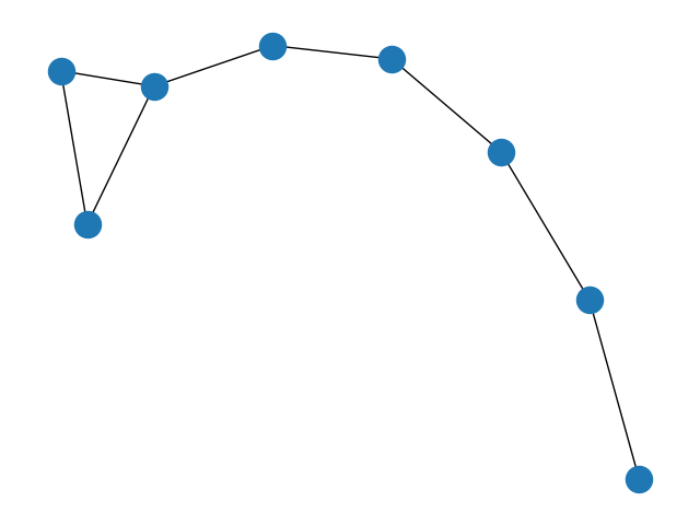 ../../_images/networkx-generators-classic-tadpole_graph-1.png